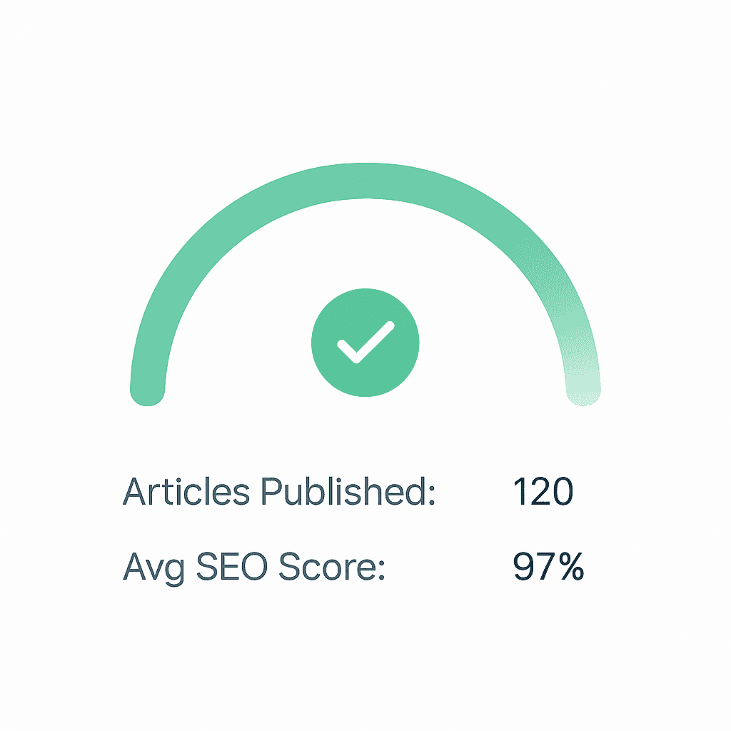 Publish articles on auto-pilot